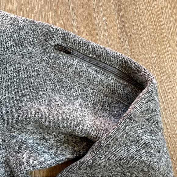 Patagonia Grey Better Sweater Fleece Jacket (NWT) - Picture 5 of 6